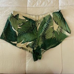 Stone Cold Fox Shorts